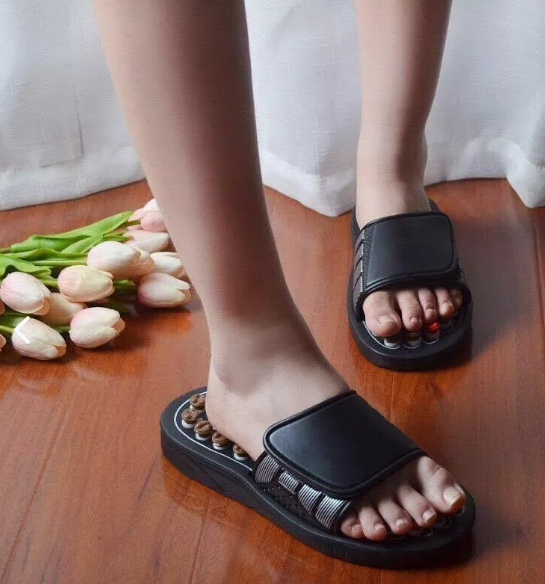 PANTUFLAS MASAJEADORA DE PIES